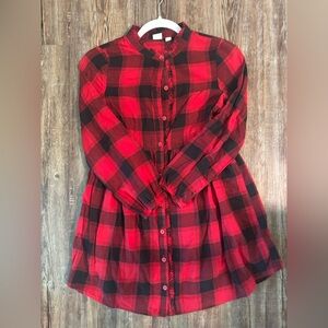 GAP Kids Dress - Plaid